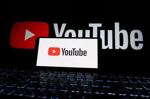 YouTube logo